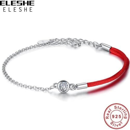 ELESHE Red Bracelets