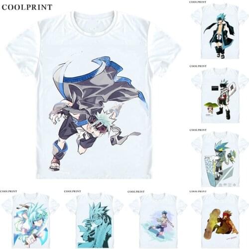 Usui Horokeu Horohoro Trey Racer T Shirt Shaman King Hiroyuki Takei Shaman Kingu Men TShirt Premium T-Shirt Short Sleeve Shirts