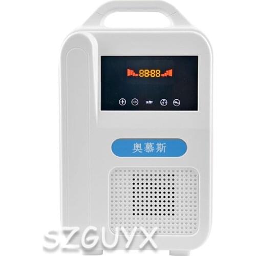 Household portable oxygen generator/7L adjustable medical oxygen generator/anion outdoor small oxygen generator