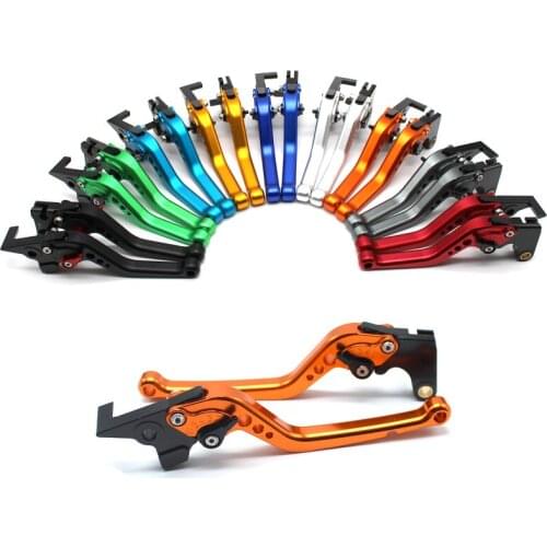 Short/Long Brake Clutch Levers For KAWASAKI Z750S 2006-2008,NINJA EX500R 1990-2009 Motorcycle Accessories Adjustable CNC