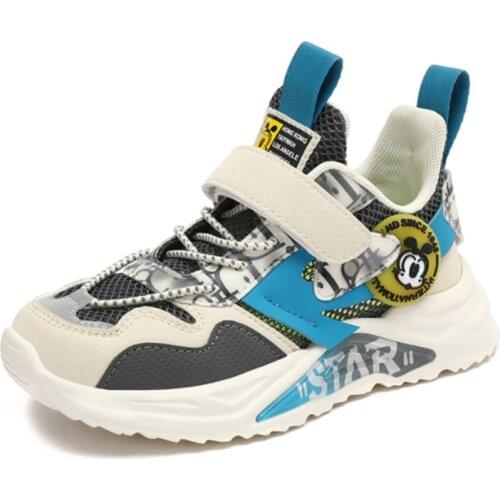 Summer New Style Kids Running Sneakers Boys Breathable Lightweight Children Shoes Non-slip Girls Casual Comfortable Walking Za