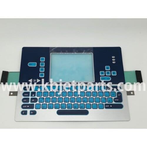 1000 series keyboard membrane for VJ 1210 1220 1350 1510 1520 1610 1620 1710 inkjet printer parts INKJET KEYPAD