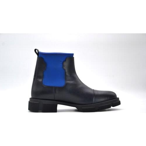 Mens Casual Boots Winter Men Casual Boots Leather Boots Daily Shoes