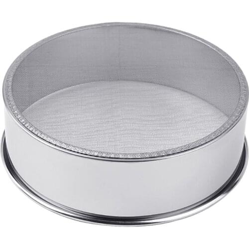 Stainless Steel Fine Mesh Oil Strainer Flour Colander Sifter Sieve Cake Baking Cooking Kitchen Tool