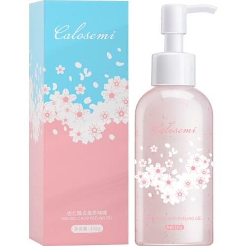 Exfoliating Face Scrub Peeling Gel Moisturizing Whitening Lemon Vitamin C All Skin