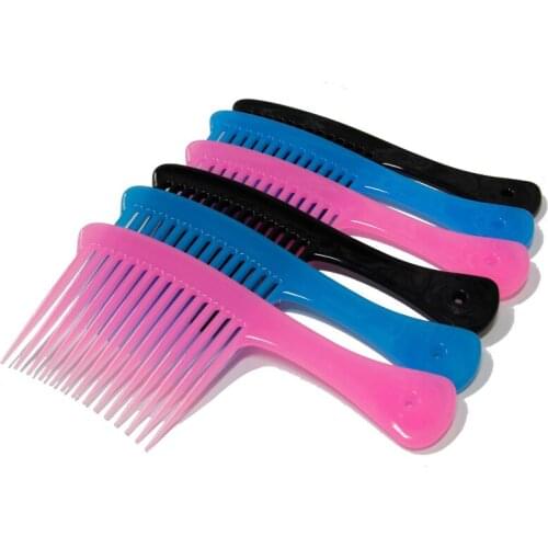 2PC Combs Hairdress Salon Dyeing Styling Brush Tools Make Hair Smooth Comb Professional Hairdressing Comb For Hairstyling Comb