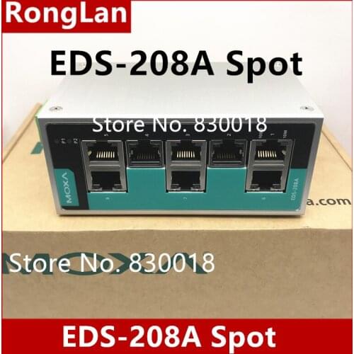[SA] New original authentic special sales MOXA switches EDS-208A Spot