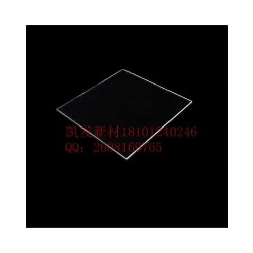 Sapphire Square-Al2O3 Single crystal substrate-15mm*15mm*1.0mm-Window film-Epitaxial coating-single polishing