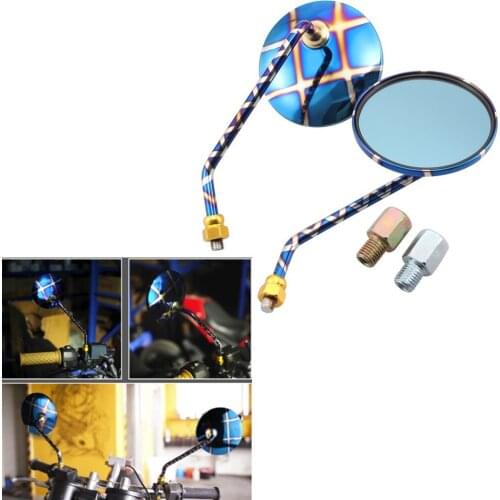Sixth Quadrant Motorcycle Mirrors