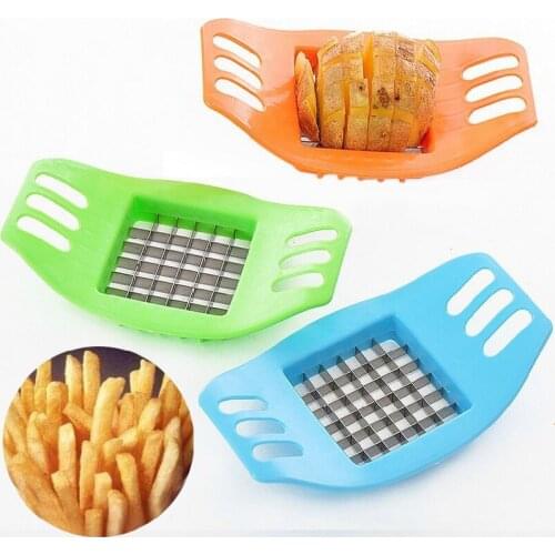 Fry Potato Chip Cut Potato Cutter Vegetable Fruit Slicer Chopper Chipper Blade Cutter Kitchen Cooking Tools Accessories