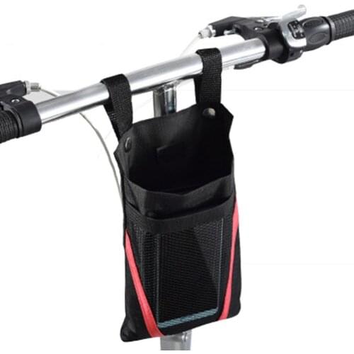 Bicycle Phone Storage Bag Multi-Purpose Detachable Waterproof Front Basket For Bike Scooters Accessories