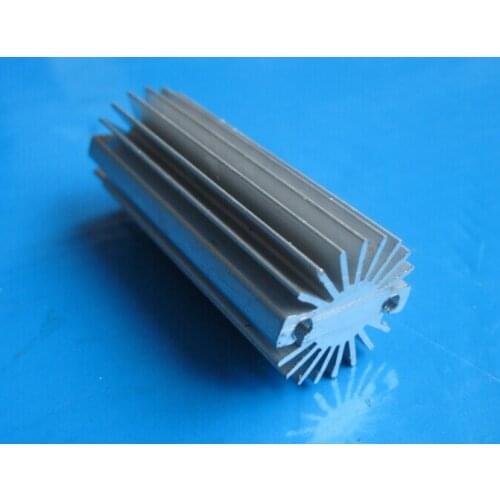 Fast Free Ship LED Flashlight Radiator 3~9W Sunflower Aluminum Radiator Diameter 23mm,solid 10mm,High 50mm hole pitch 16MM Cool