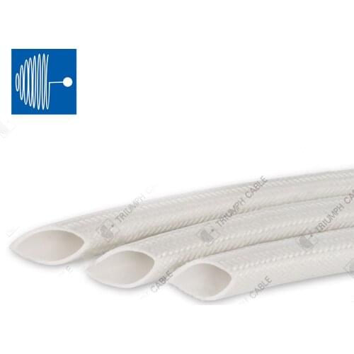 TRUMPHCABLE direct selling silicone glass fiber 1.5kV temperature resistance, pressure resistance and high pressure resistance