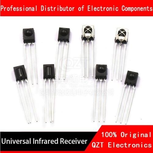 10pcs Universal IR Infrared Receiver HS0038BD HS38BD VS838 VS1838B wholesale