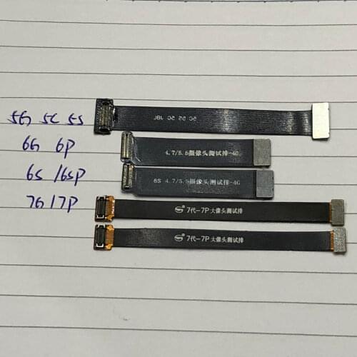High Quality rear camera Test back camera Extension extend Tester Flex Cable For Iphone 5 5S 5C SE 6G 6p 6s 6sp 7G plus