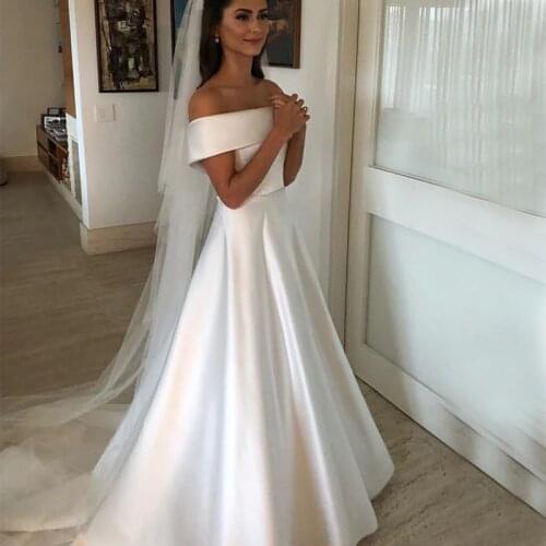 XFTRCT V-neck Wedding Dresses