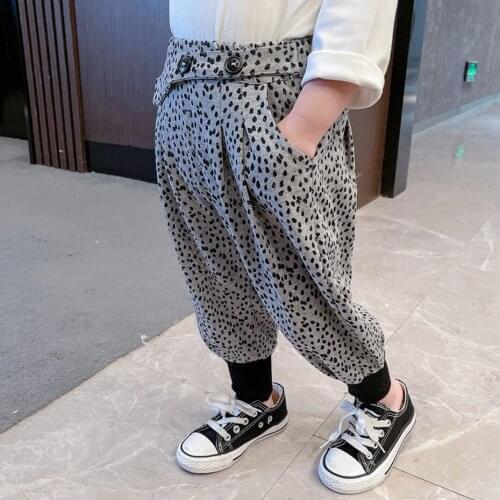 Toddler Girls Skirt Pants Solid Color Girls Childrens Pants Casual Style Pants Kids Spring Autumn Clothes Girl