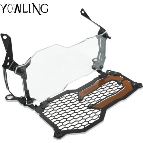 Headlight Protector Cover Grill For BMW R1250GS Adventure R1250 R 1250GS 1250 GS ADV 2018 2019 2020 Motocycle Accessories
