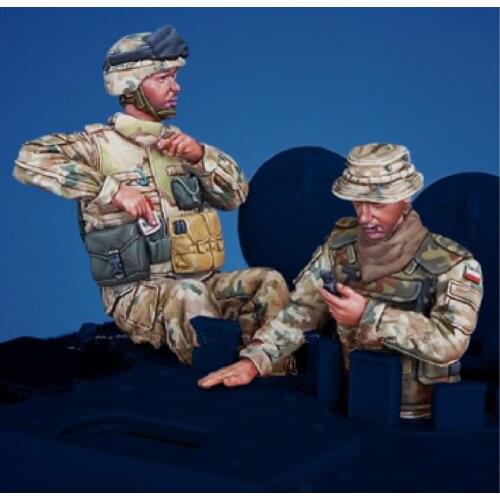 1:35 Resin Figure Model Kit Unassambled Unpainted X227