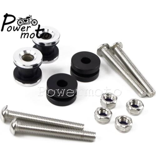 1 Set Motorcycle Sissy Bar Backrest Docking Hardware Kit Mounting Bolt for Harley Sportster XL883 XL1200 2014-2018