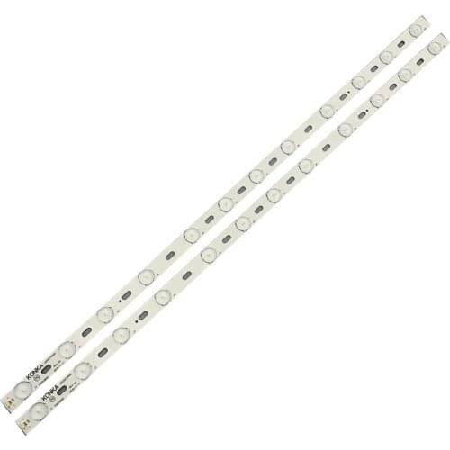 10kit=20pcs LED Backlight Strip 12lamp for Dl3244 (a) W Dl3254 (a) W