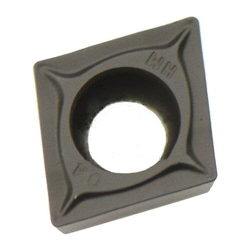 10PCS carbide inserts CCMT120404-HM YBD152 CCMT120408-HM YBD152 free shipping