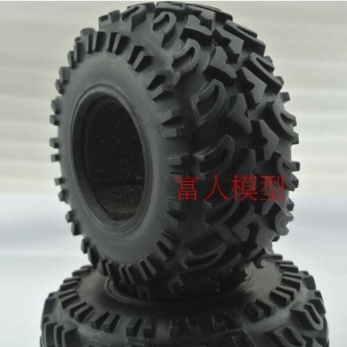2.2 Crawler Tire set for 1/10 RC Rock Crawler Axial 90018-20 AX10 wraith 130mm 1pc