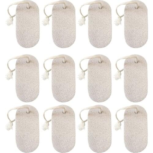 20PCS Foot Rubbing Stone Rubbing Foot Pumice Stone Dead Skin Cutin Removal Tool