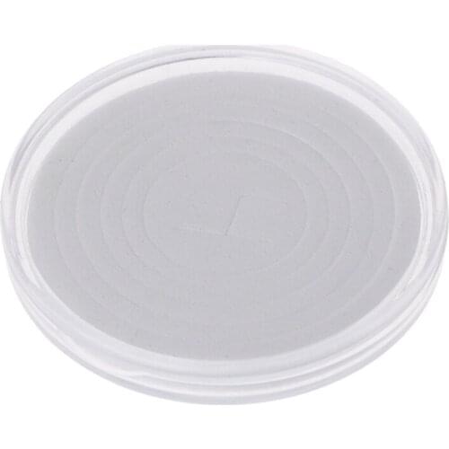 2020 Plastic Coin Storage Cases Capsules Holder 46mm Clear Container Display Box