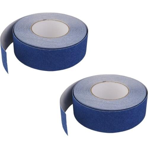 2x Anti-slip Grip Tape Adhesive Floor Stair Treads For Bathroom 5cmx18m