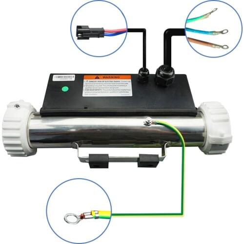 3KW Straight LX spa tub heater with Pressure Switch H30-R1,LX SPA Pool Heater H30-R1 3KW massage Bath Tub Heater