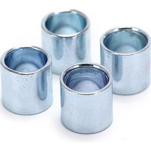 4pcs Skateboard Wheels Bearing Spacer Scooter Wheel Bearing Spacer Roller Skates /Speed Skate Bearing Bushing Skating Spacers