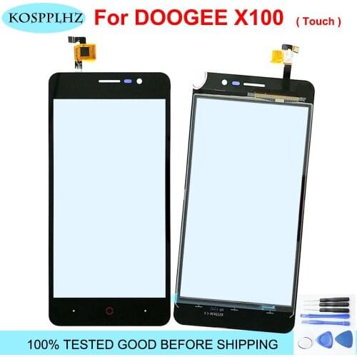 5" New Touch Screen For doogee x100 Touch Panel Front Glass Digitizer For x 100 Touch Screen Digitizer