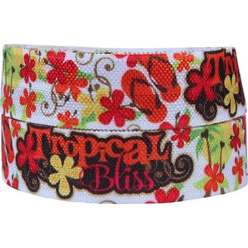 50 yards/lot) Wholesale summer holiday theme heat transfer foe ribbon