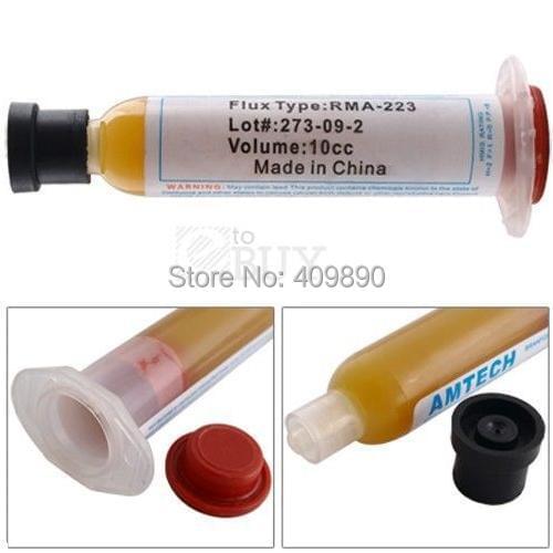 500PCS/LOT 10cc Repair Tool Solder PCB SMD Soldering Paste Flux Grease