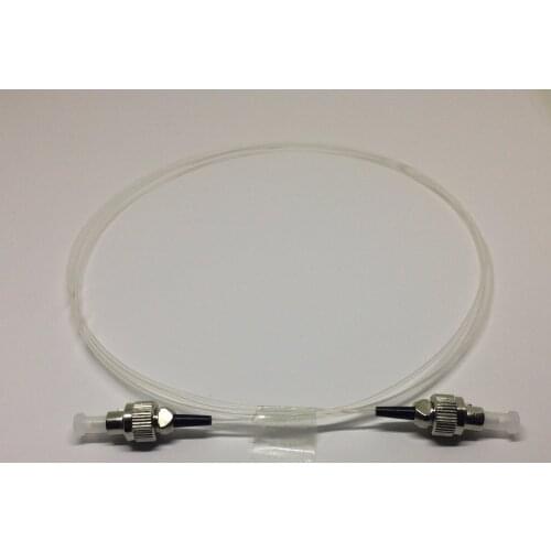 5pcs FC/UPC-FC/UPC-G657A2-Transparent Cable(TAC)-15m-0.9mm-Invisible Optical Fiber Patchcord/Jumper