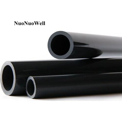ANSI 2pcs 21.34~114.3mm Hi-Quality UPVC Pipe Garden Irrigation Water Pipe Industrial Water Treatment Tube PVC Tube Long 48~50cm