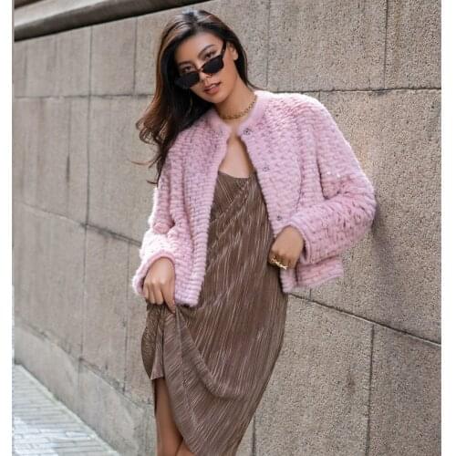 Aulande Natural Fur Coats