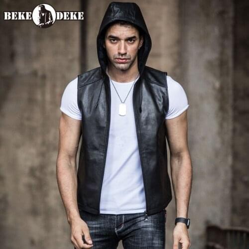 Мужские жилеты с капюшоном BEKEDEKE China At AliExpress