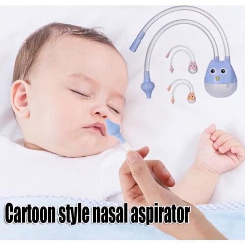 Baby Safety Protection Nasal Aspirator Vacuum Owl Nasal Aspirator High Quality Baby Oral Health Nasal Aspirator Baby Products