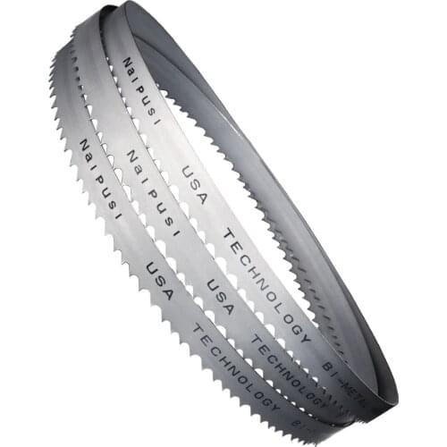 2460 x 27 x 0.9mm M42 Bi-Metal Band Saw Blades