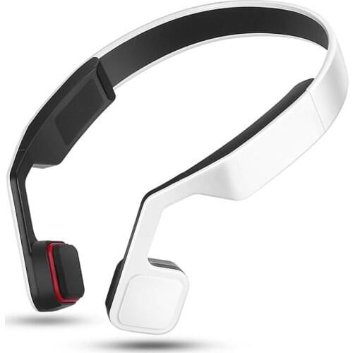 KINGSTAR Bone Conduction Headphones Bluetooth Wireless Earphone IP56 Sports Headset Stereo Handsfree with Microphone for Running