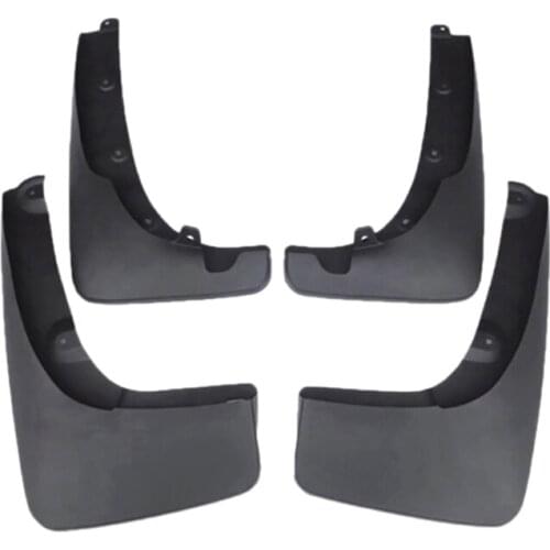 Fender Auto Parts Protect the Car Mud Flaps Set Car Mud Flap Front Rear Mudguard Splash Guards for Toyota RAV4
