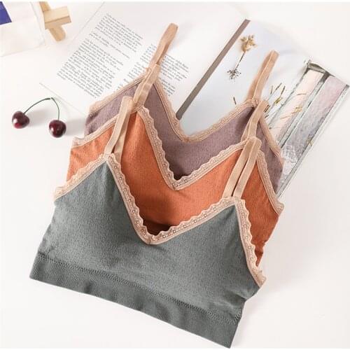 Fashion Bra Tops Breathable Girls Yoga Tops Fitness Cotton Women Super Soft Latex Running Sport Bra Sujetador Deportivo