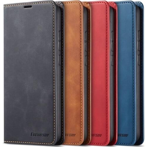 Smart Phone Wallet Case Cover For Redmi Note 8 Note 8 Pro