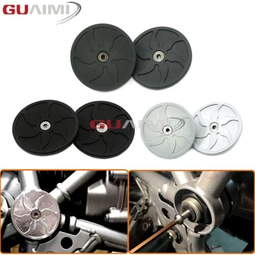 For BMW R1200GS 2008-2012 R1200 GS Motorcycle Frame Hole Caps Frame Cap Set