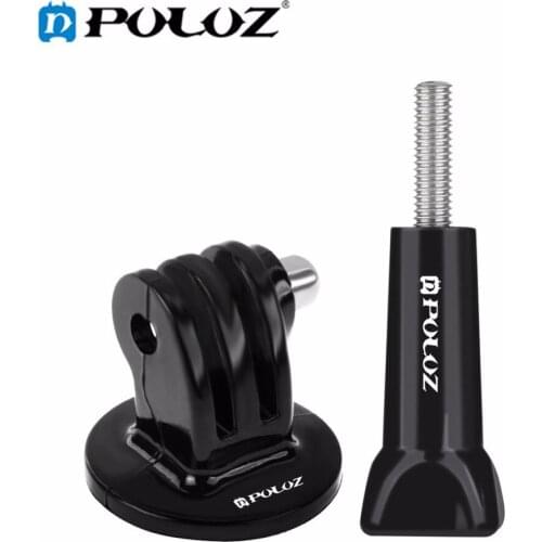 For GoPro Accessories Camera Tripod Mount Adapter Standard Long Screw for GoPro HERO5 HERO4 Session HERO 5 4 3+ 3 SJCAM SJ4000