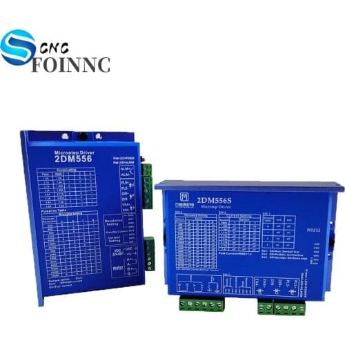 JMC two-phase stepper motor driver 2DM556/2DM556s with NEMA57/86 stepper motor 250KHZ frequency 36V 5.6A motor speed driver