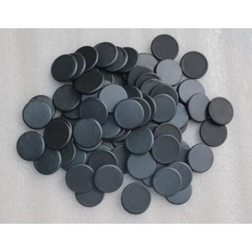 Diameter 24mm ICODE2 Laundry Labels I-CODE2 High Temperature tags I CODE2 Electronic Label