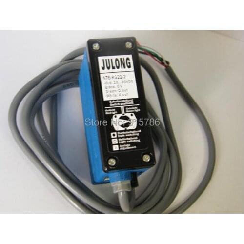 NT6-RG22-2 photoelectric switch / NPN color sensors / bag making machine packaging machine correction photoelectric switch